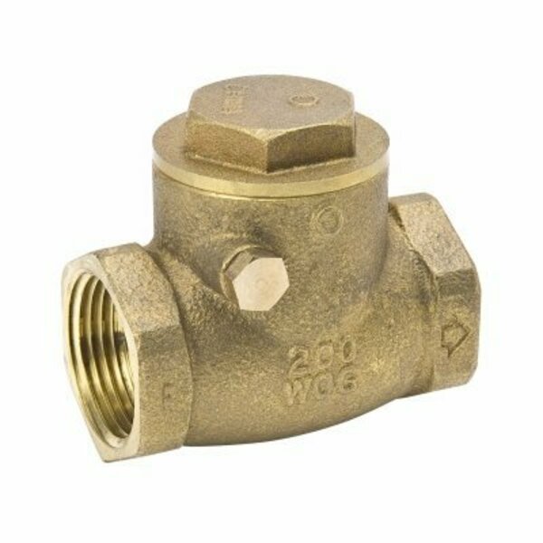 Homewerks Muellar #101-007 1-1/2BRS SwingCHK Valve 101-007NL